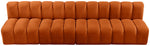 Arc - Velvet 4 Seats Modular Sofa