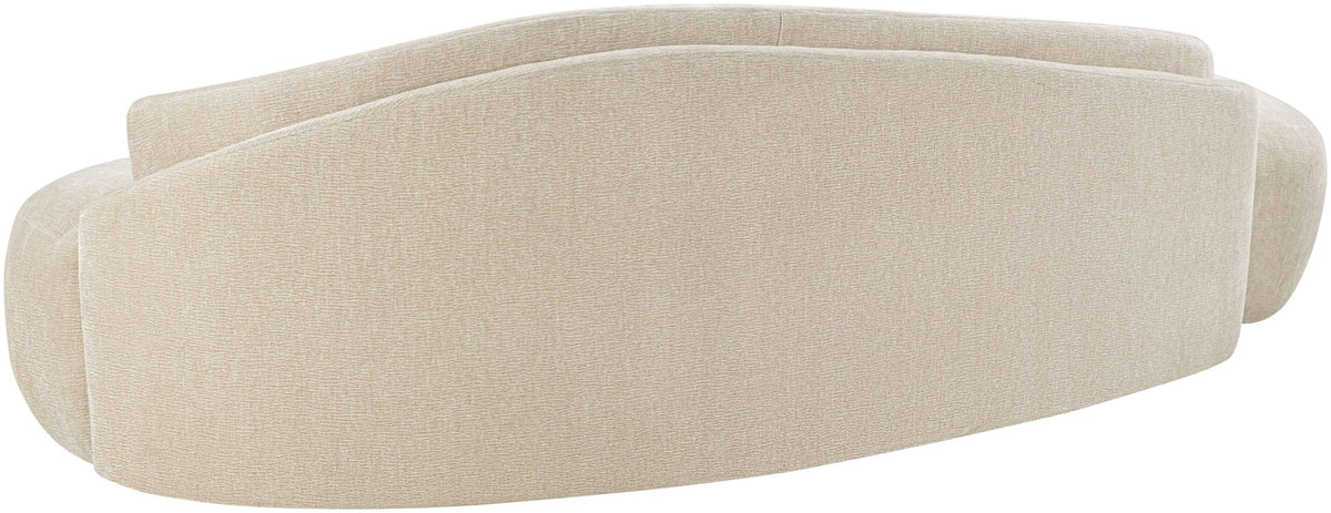 Caspian - Chenille Fabric Upholstered Sofa