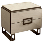 Poesia - Nightstand - Light Beige
