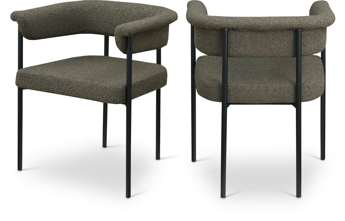 Malin - Boucle Dining Chair (Set of 2)
