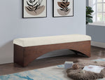Lawson - Bench With Brown Base