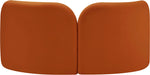 Daphne - Velvet Loveseat