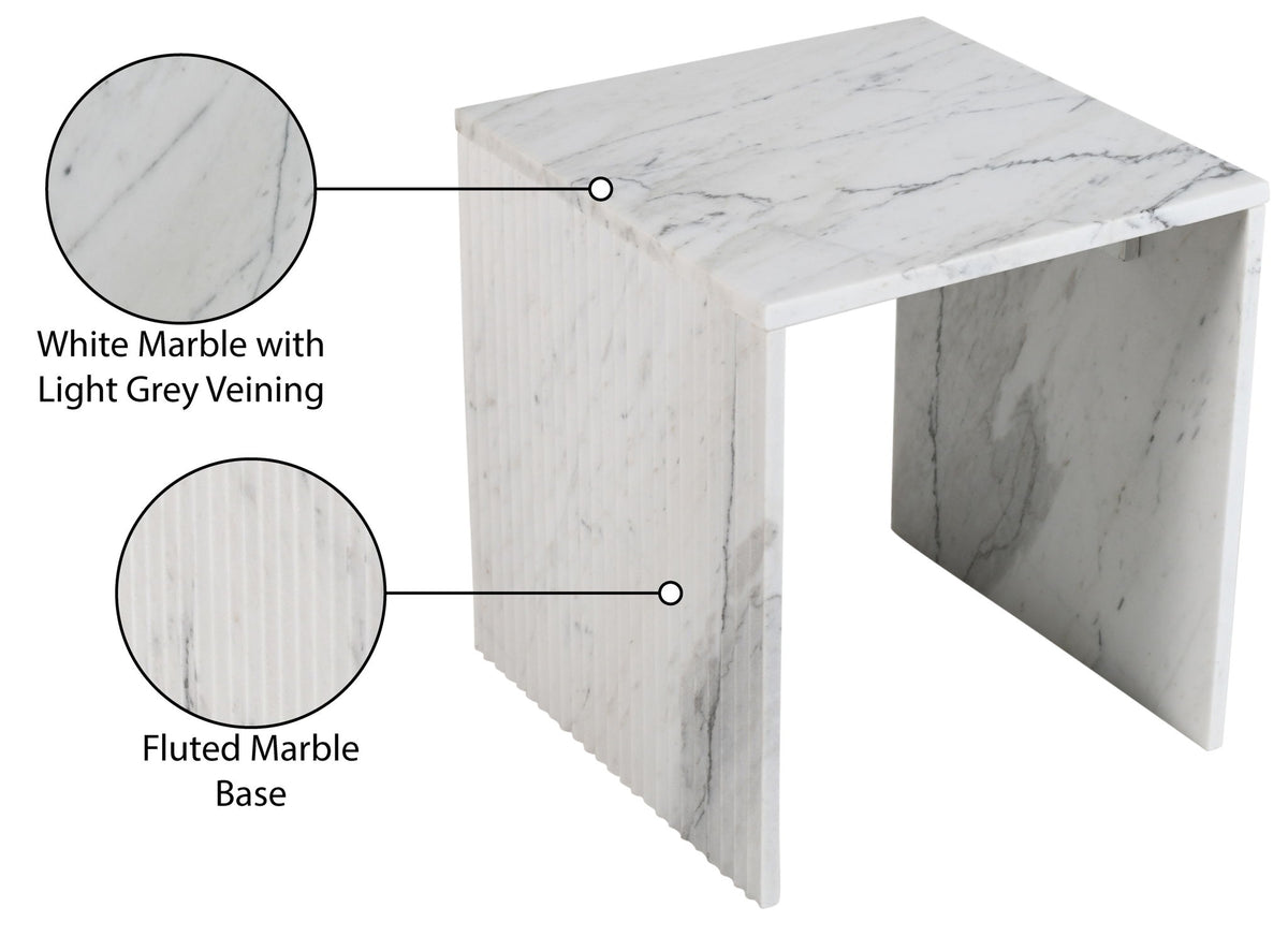 Pienza - Marble Table