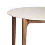Cove - Eucalyptus & Rope 5-Piece Outdoor Dining Set - Brown & Almond milk
