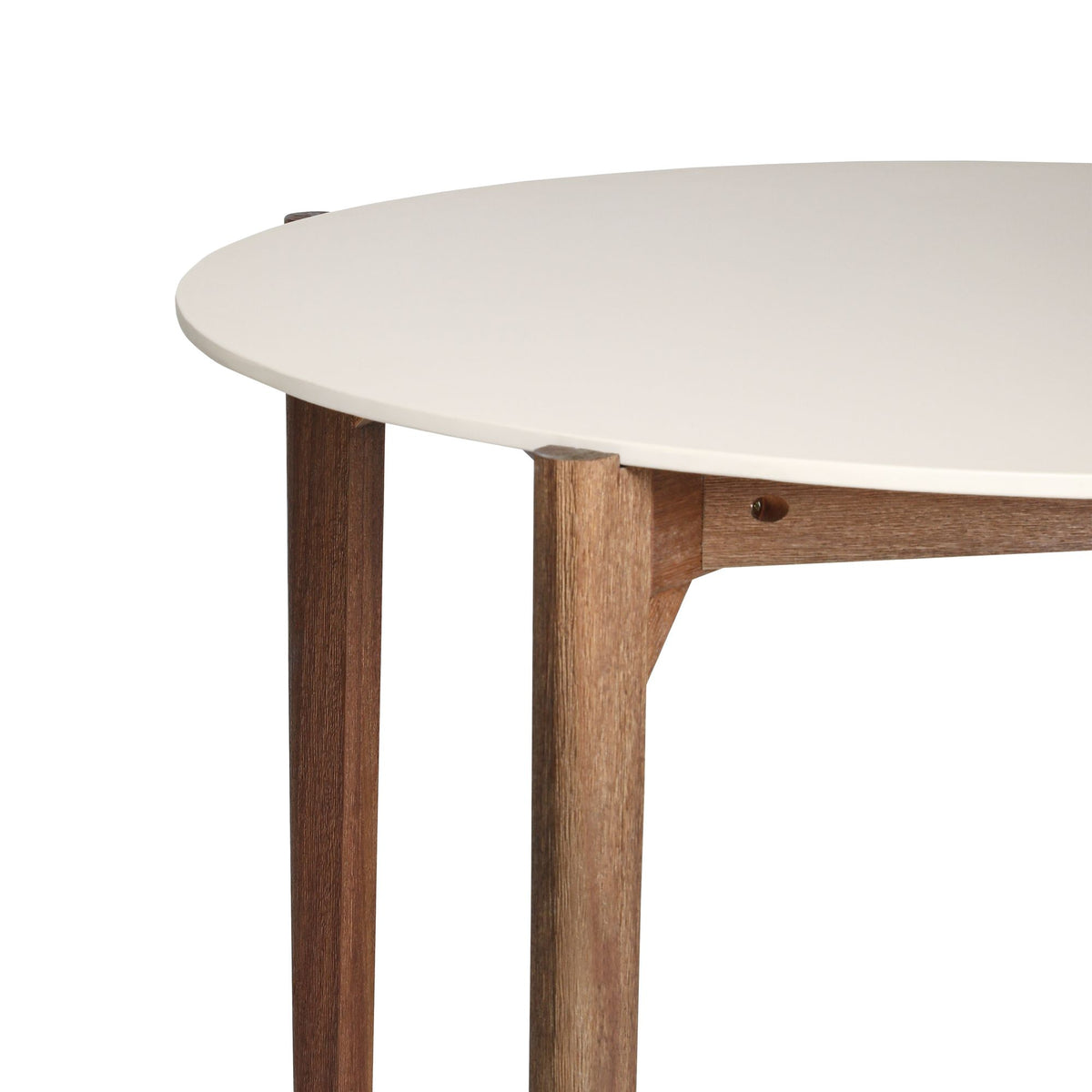 Cove - Eucalyptus & Rope 5-Piece Outdoor Dining Set - Brown & Almond milk