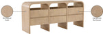 Giada - Solid Wood And Veneer Dresser