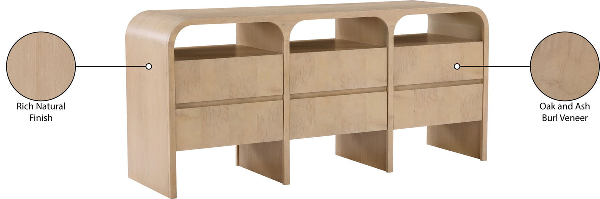 Giada - Solid Wood And Veneer Dresser