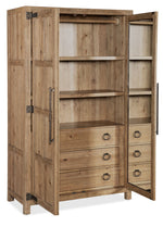 Vineyard Row - Wardrobe - Light Brown