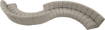 Infinity - 8 Piece Boucle Modular Sectional