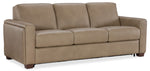 SS - Griffin Queen Sleeper Sofa - Light Brown