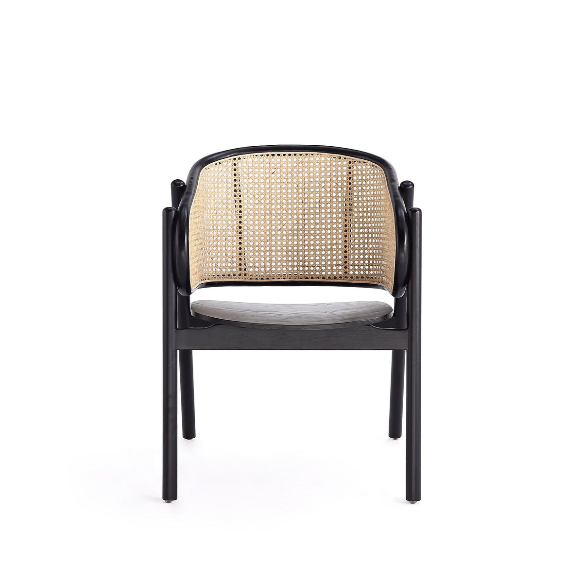 Versailles - Accent Armchair - Black And Natural