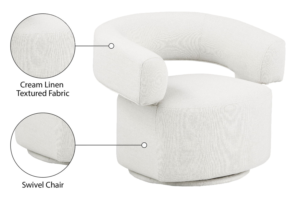 Niya - Swivel Accent Chair