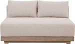 Solace - Olefin Performance Fabric Outdoor Patio Modular Loveseat