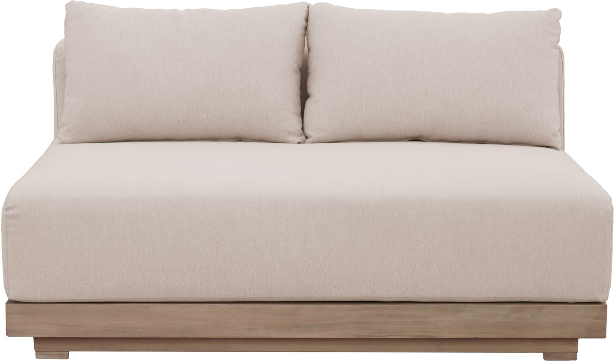 Solace - Olefin Performance Fabric Outdoor Patio Modular Loveseat