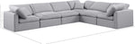 Indulge - Linen 6 Piece Modular Corner Sectional