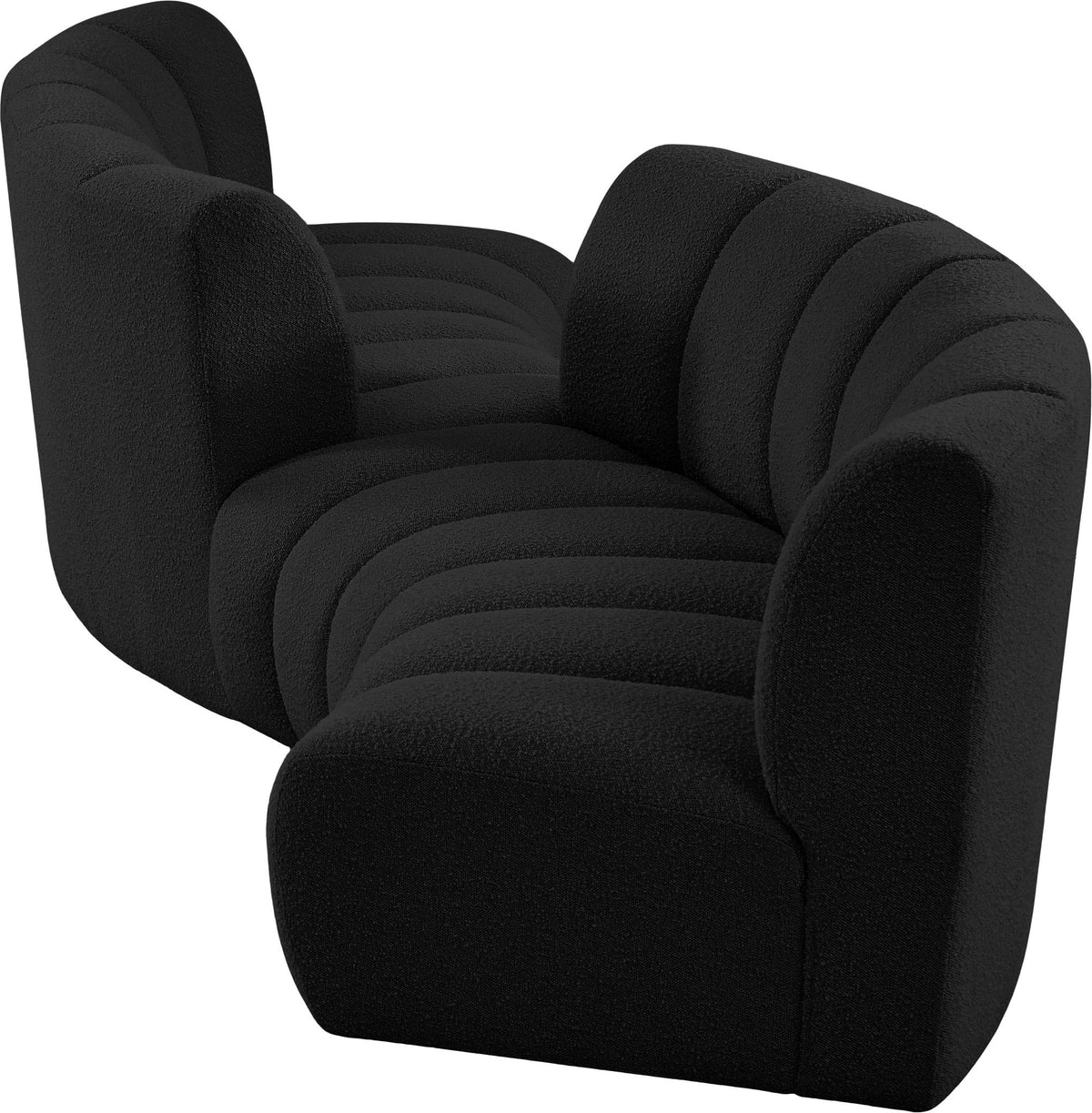 Infinity - 4 Piece Boucle Modular Sectional