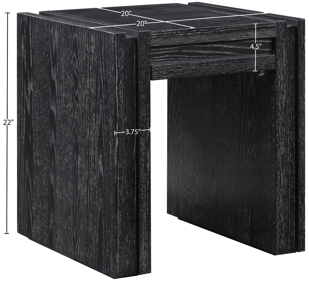 Stanton - Oak Veneer And Solid Wood Table
