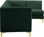 Alina - 5 Piece Modular Sectional