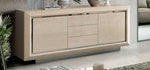 Elite - 2 Door 3 Drawers Buffet - Ivory