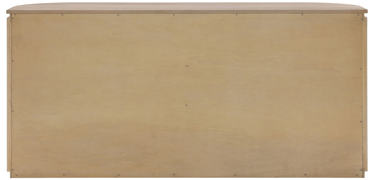 Astrid - Solid Wood And Oak Veneer Dresser