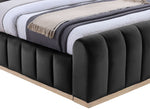 Amara - Velvet Upholstered Bed