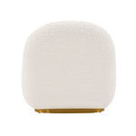 Edina - Lounge Chair - White