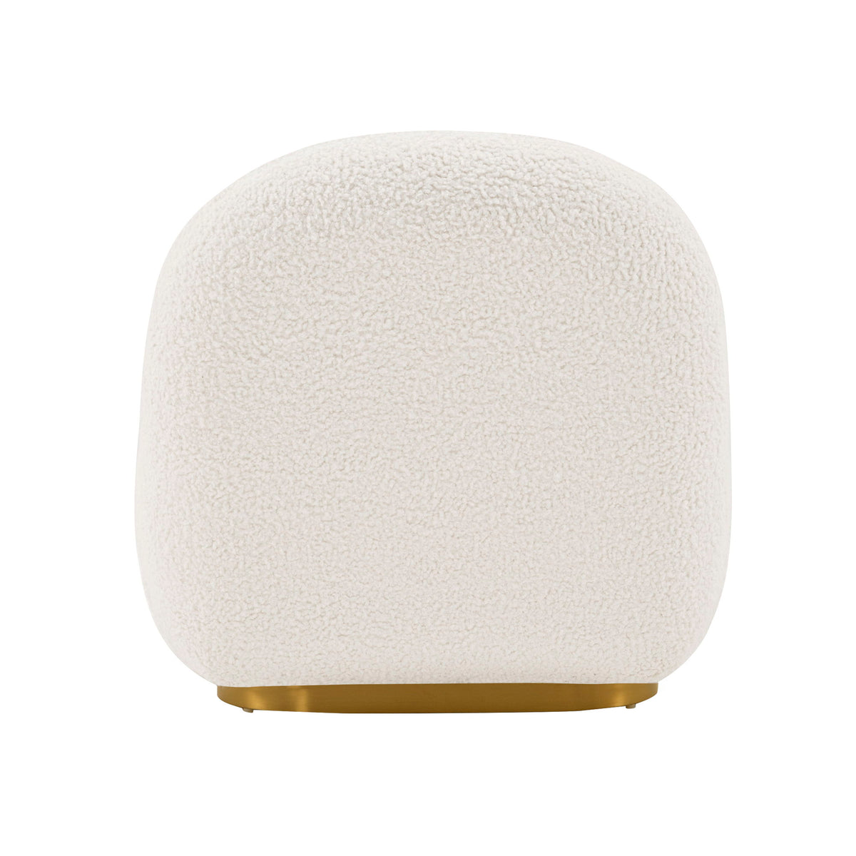 Edina - Lounge Chair - White
