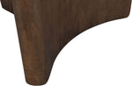 Pietra - Travertine And Mango Wood Dining Table