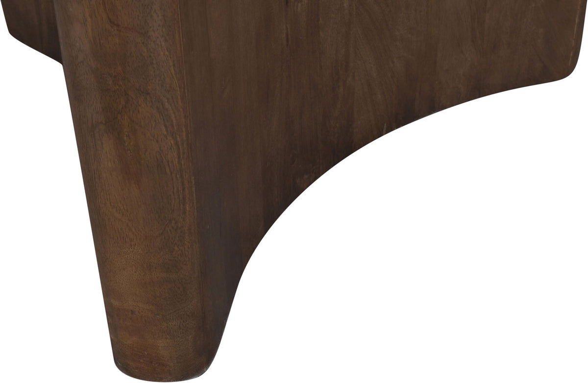 Pietra - Travertine And Mango Wood Dining Table