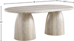 Cosenza - Concrete Dining Table