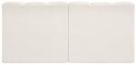 Arc - Boucle Fabric 2 Seats Modular Sofa