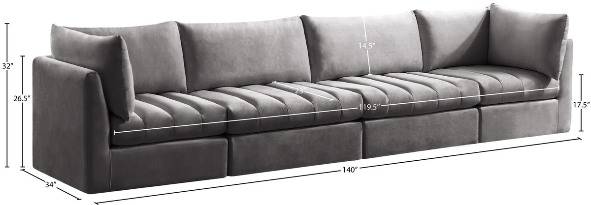 Jacob - Modular 4 Seat Sofa