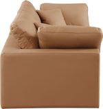 Comfy - Faux Leather Modular Sofa 2 Seats
