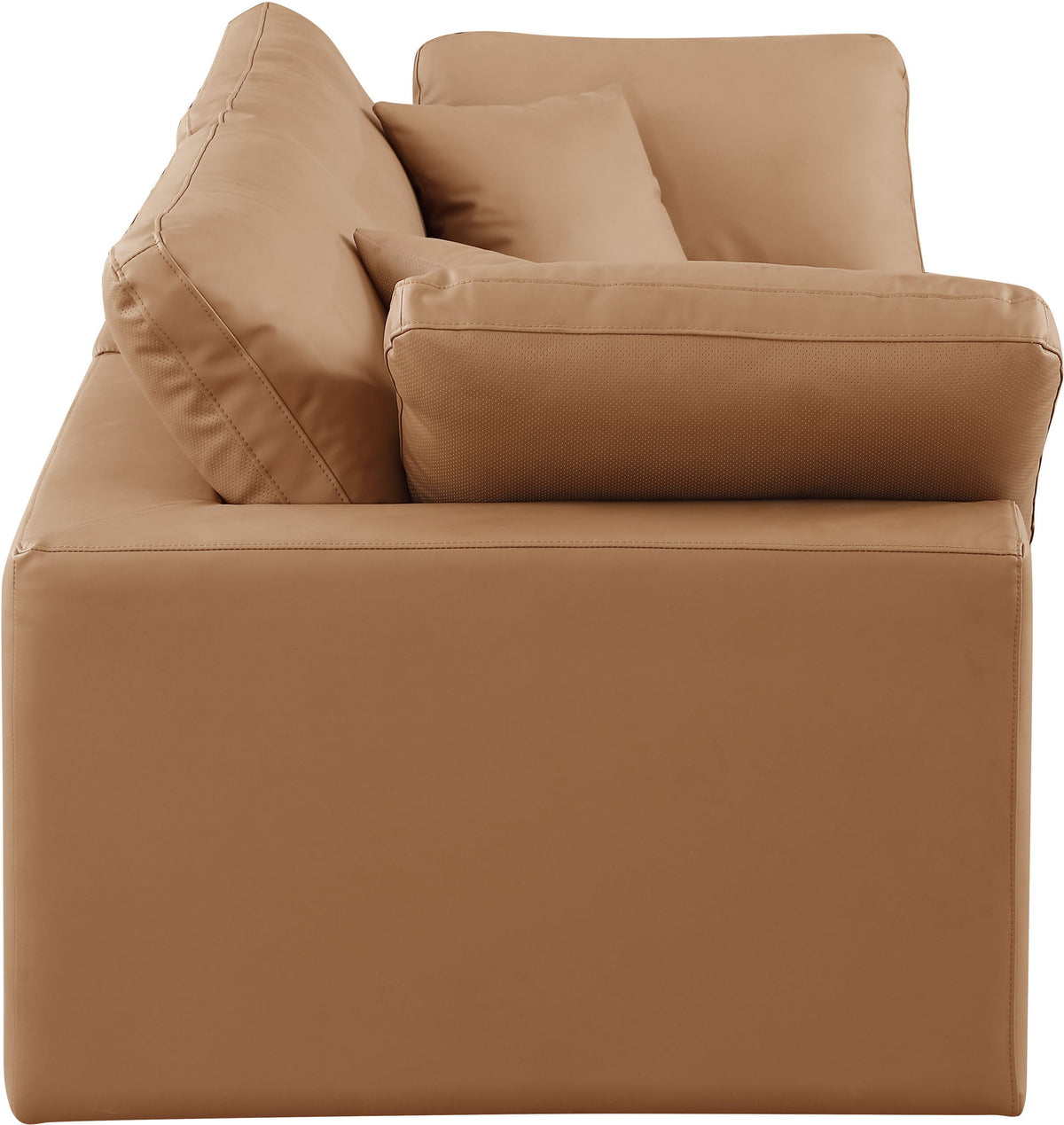 Comfy - Faux Leather Modular Sofa 2 Seats
