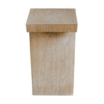 Pruitt - Modern Accent Table - Woodtone
