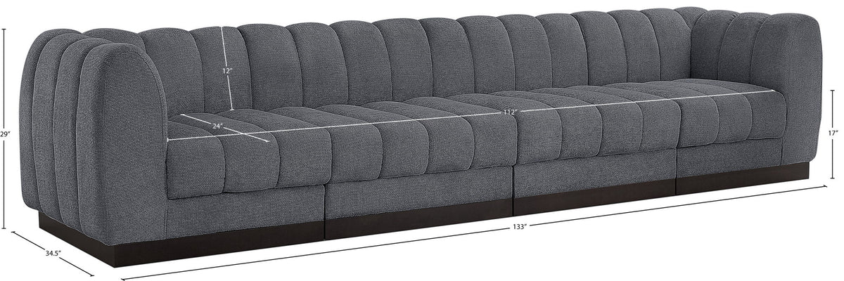 Quinn - 4 Seat Modular Sofa