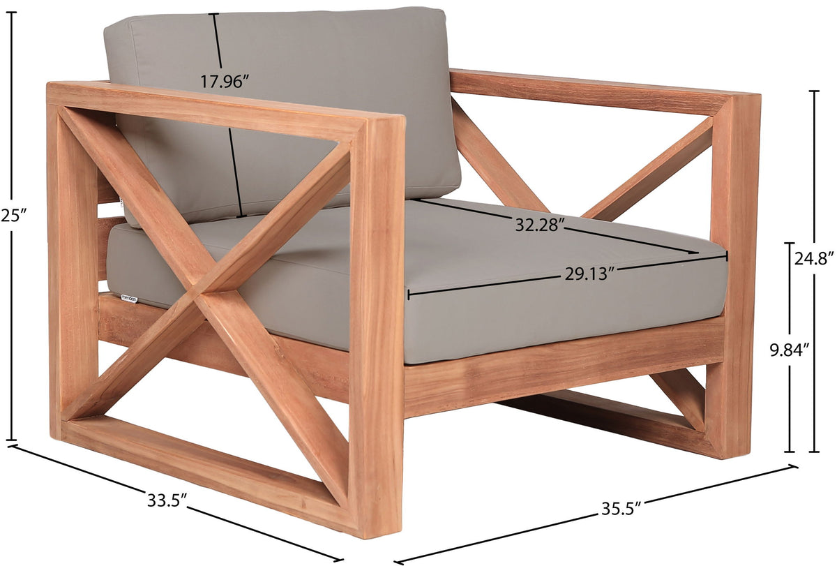 Anguilla - Water Resistant Outdoor Chair