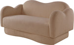 Bloom - Teddy Fabric Loveseat