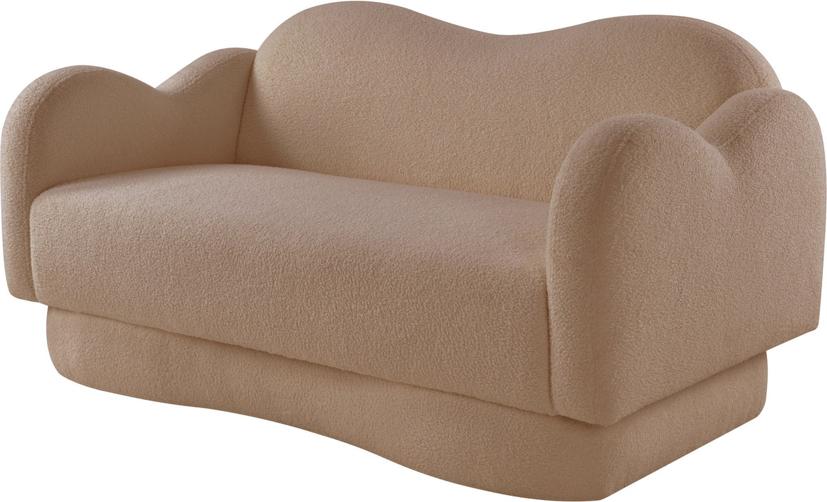Bloom - Teddy Fabric Loveseat