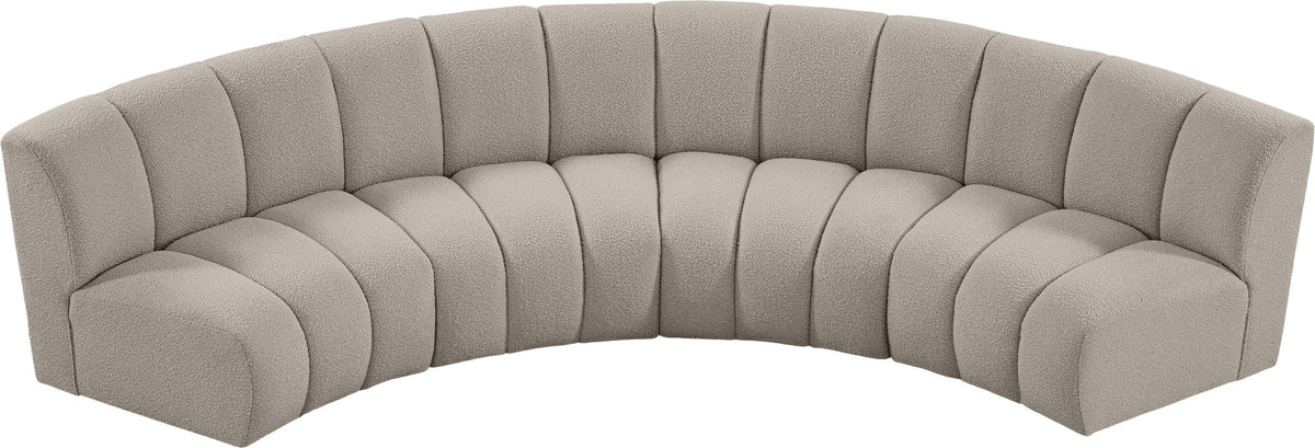 Infinity - 4 Piece Boucle Modular Sectional