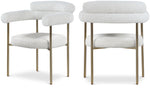 Blake - Boucle Fabric Dining Chair (Set of 2)