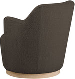 Clarita - Boucle Swivel Accent Chair