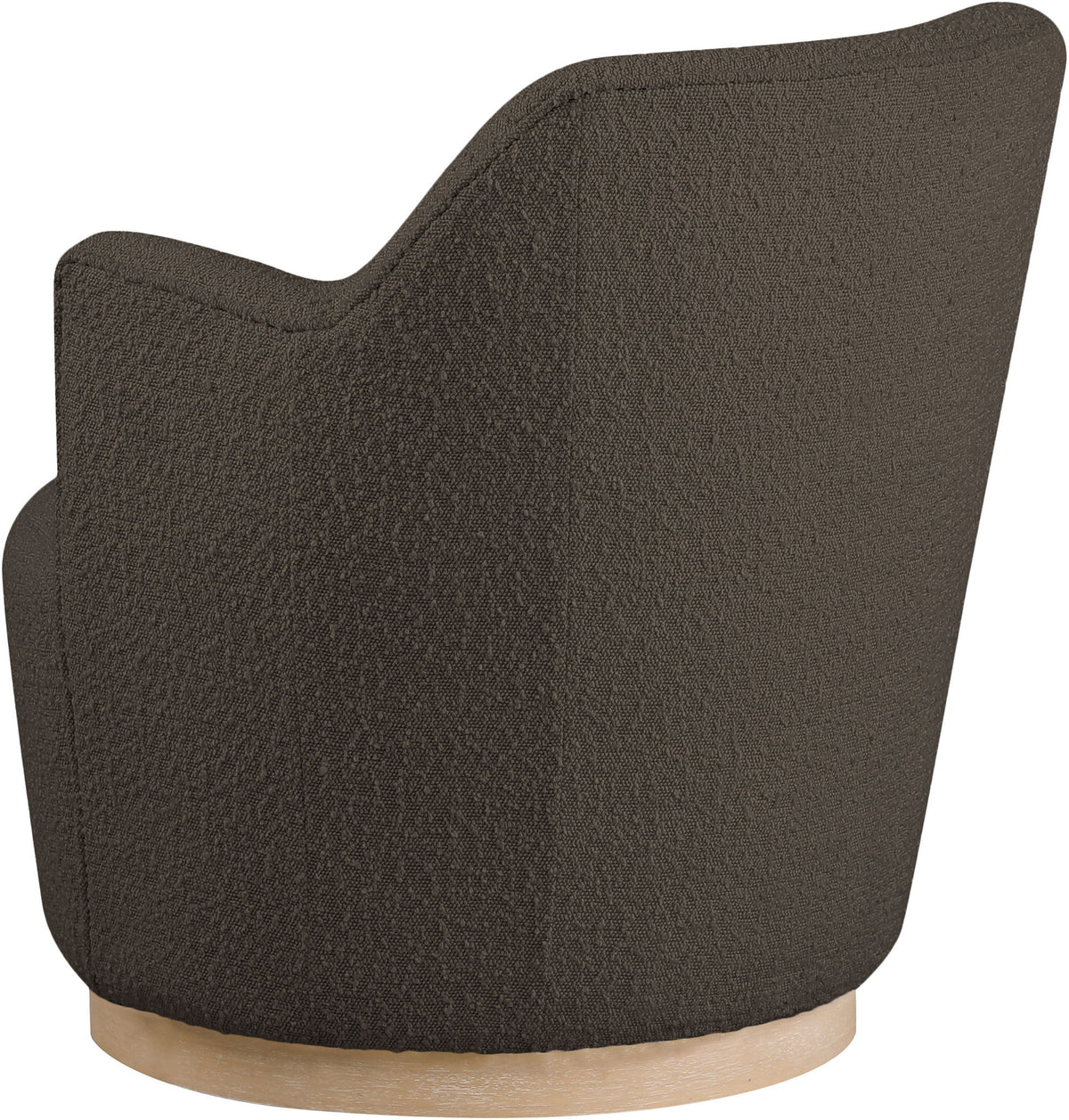 Clarita - Boucle Swivel Accent Chair