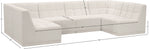 Relax - 6 Piece Modular Sectional