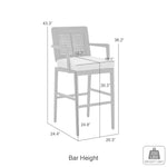 Avila - Outdoor Stool