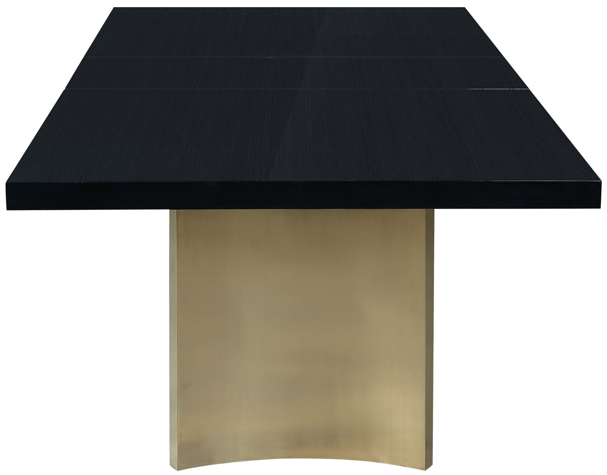 Immerse - Dining Table - Black