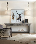 La Grange - Burnham Console - Light Blue