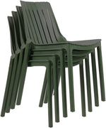 Marilla - Polypropylene Outdoor Patio Dining Chair (Set of 4)