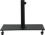 Fiji - Aluminum Patio Umbrella With Square Black Base