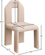 Bennett - Boucle Dining Chair (Set of 2)